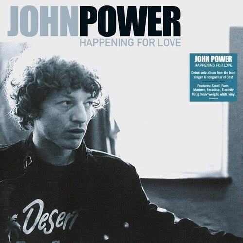 Cover for John Power · Happening For Love (LP) [Coloured edition] (2020)