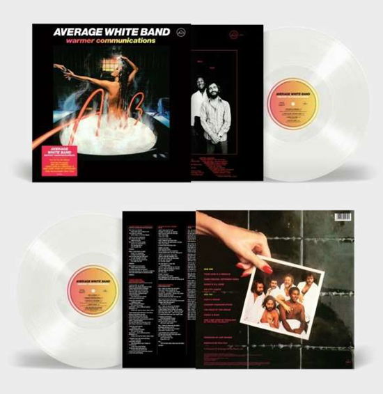 Warmer Communications (Clear Vinyl) - Average White Band - Musikk - DEMON RECORDS - 5014797901391 - 17. juli 2020