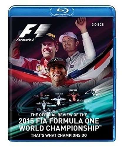Cover for F1 2015 Official Review (Blu-Ray) (2016)
