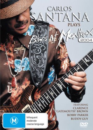 Cover for Santana · Santana - Plays Blues at Montreux 2004 (DVD) (2009)