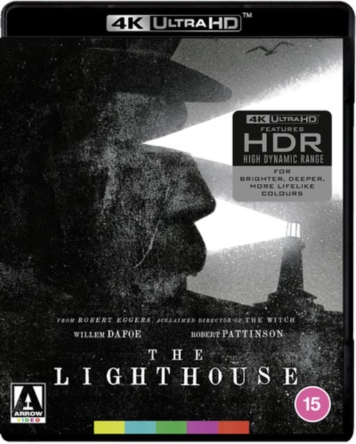 Cover for Lighthouse. The (4K Ultra HD) [Limited edition] (2023)