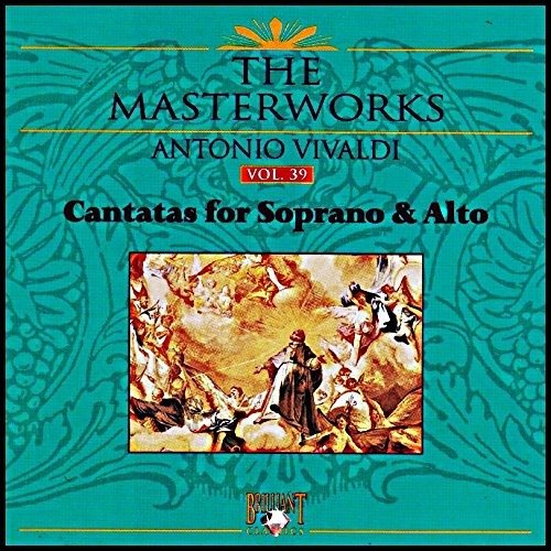 Cantatas for Soprano & Alto - Netherlands Bach Collegium / Leusink Pieter Jan - Música - BRILLIANT - 5028421562391 - 10 de junho de 2001