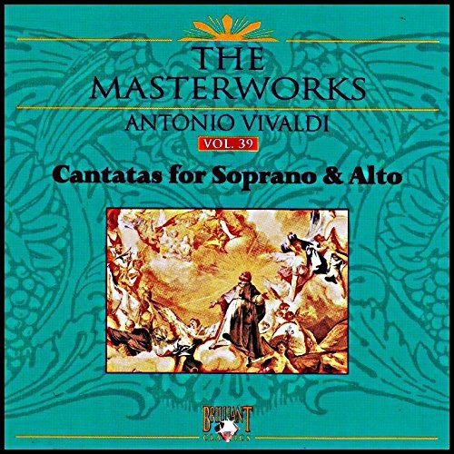 Cantatas for Soprano & Alto - Netherlands Bach Collegium / Leusink Pieter Jan - Música - BRILLIANT - 5028421562391 - 10 de junio de 2001