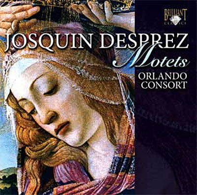 Cover for Orlando Consort · Desprez: Motets (CD) (2009)