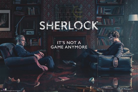 Sherlock: Rising Tide (Poster Maxi 61x91,5 Cm) - Sherlock - Merchandise -  - 5028486376391 - 