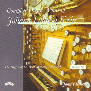 Complete Organ Works Of Johann Krebs Vol - John Kitchen - Muziek - NO INFO - 5028612207391 - 21 december 2010