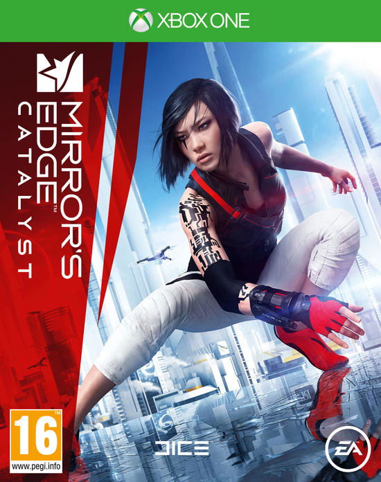 Cover for Mirror´s Edge Catalyst · Electronic Arts Sw Xb1 1026626 Mirror'S Edge Catalyst (GAME)