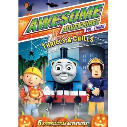 Cover for Awesome Adventures - Thrills and Chills (DVD) (2013)