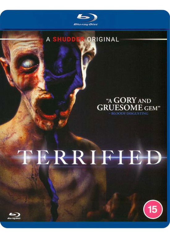 Cover for Terrified Blu Ray · Terrified (Blu-Ray) (2021)