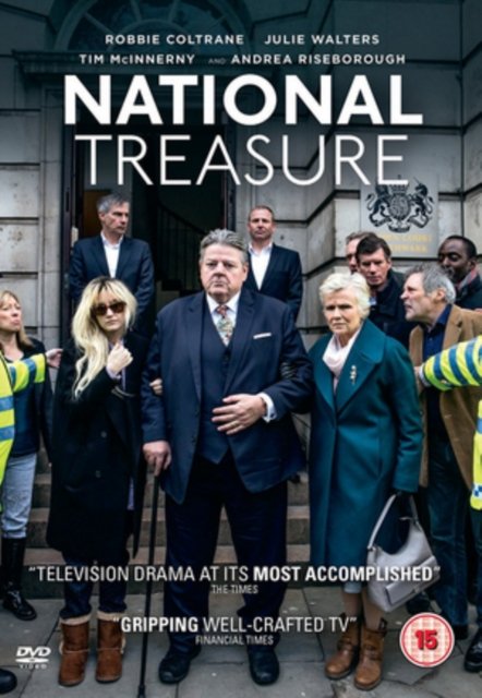 Cover for National Treasure · National Treasure - The Complete Mini Series (DVD) (2016)