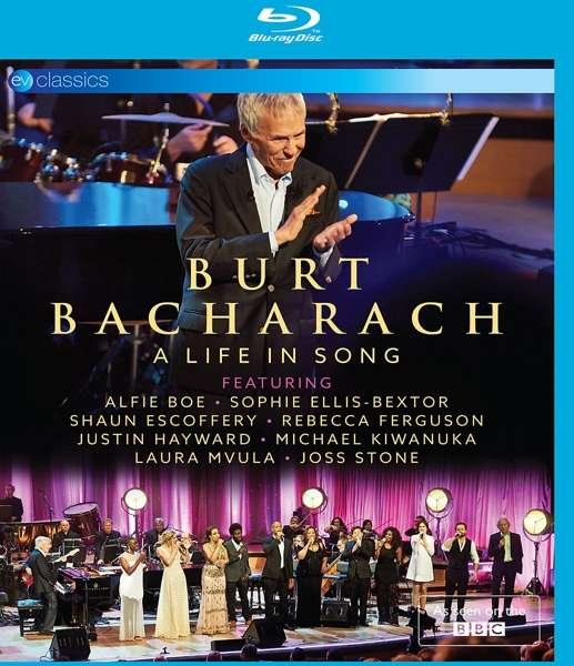 A Life In Song - Burt Bacharach - Elokuva - EAGLE ROCK ENTERTAINMENT - 5036369874391 - torstai 20. syyskuuta 2018