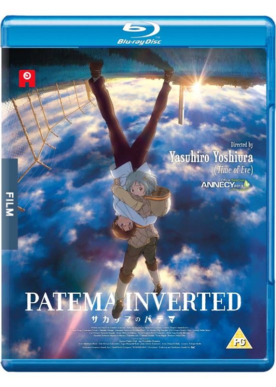Cover for Manga · Patema Inverted (Blu-ray) [Standard edition] (2014)