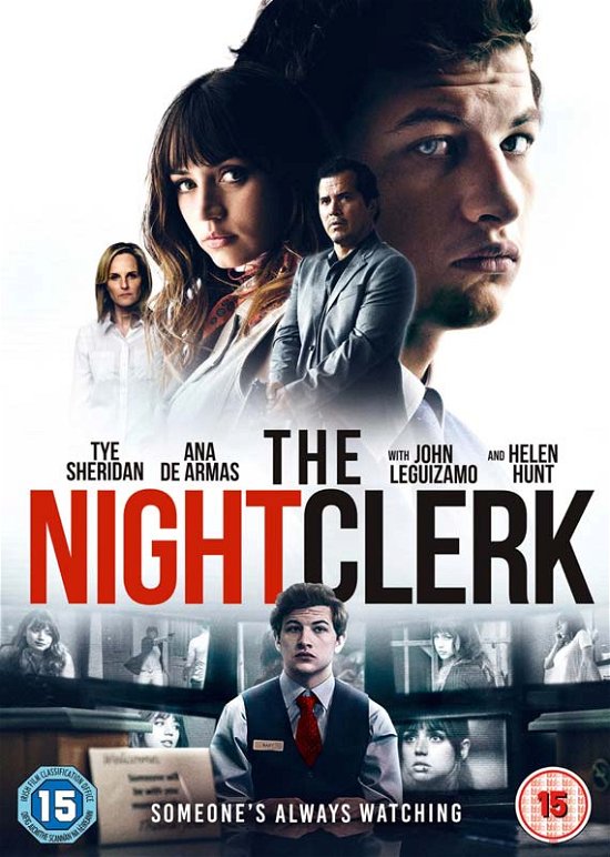 The Night Clerk - The Night Clerk - Elokuva - 101 Films - 5037899073391 - maanantai 6. huhtikuuta 2020