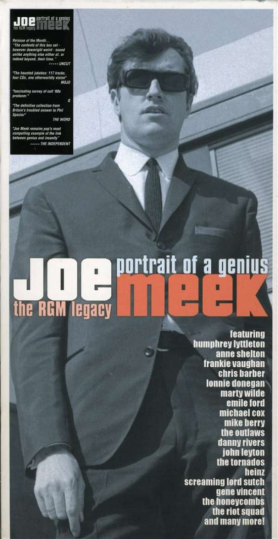 Cover for Joe Meek · Portrait of a Genius (CD) (2005)