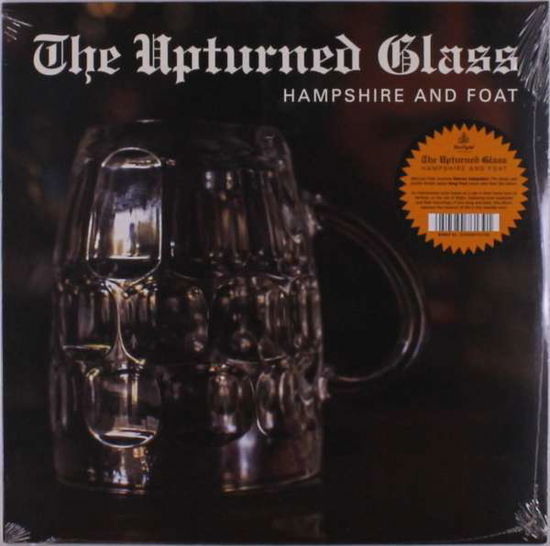 Cover for Hampshire and Foat · The Upturned Glass (LP) (2021)