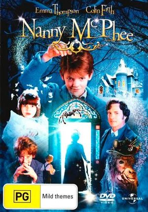 Cover for Kirk Jones · Nanny Mcphee (DVD) (2006)