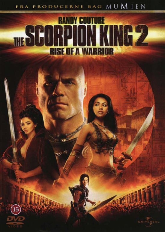 Rise of a Warrior - The Scorpion King 2 - Elokuva - JV-UPN - 5050582837391 - keskiviikko 14. syyskuuta 2011