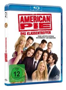 Cover for Jason Biggs,alyson Hannigan,seann William Scott · American Pie: Das Klassentreffen (Blu-ray) (2012)