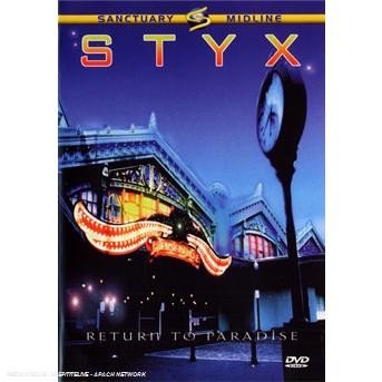 Cover for Styx · Return to Paradise (MDVD) (2008)