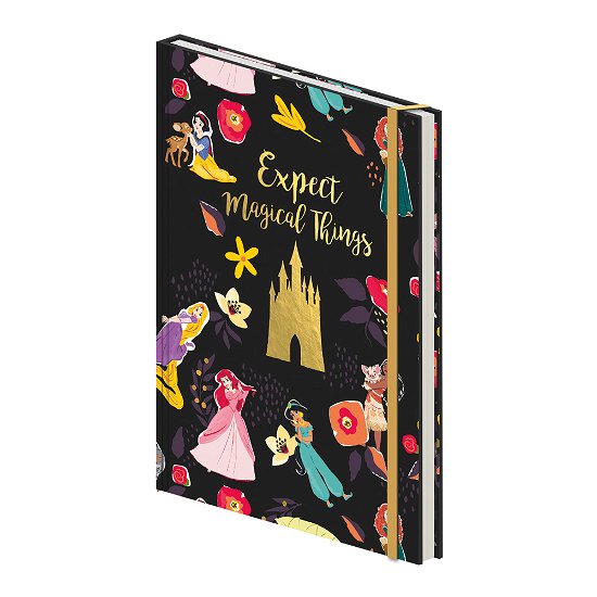 Cover for Disney: Pyramid · Princess - Expect Magical Things A5 Premium Notebook (Quaderno) (MERCH) (2023)