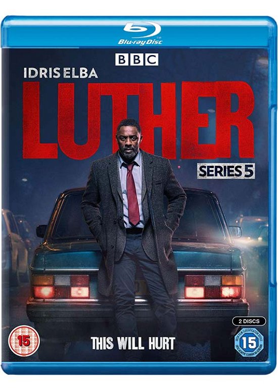 Luther Series 5 - Luther S5 BD - Film - BBC WORLDWIDE - 5051561004391 - 28. januar 2019