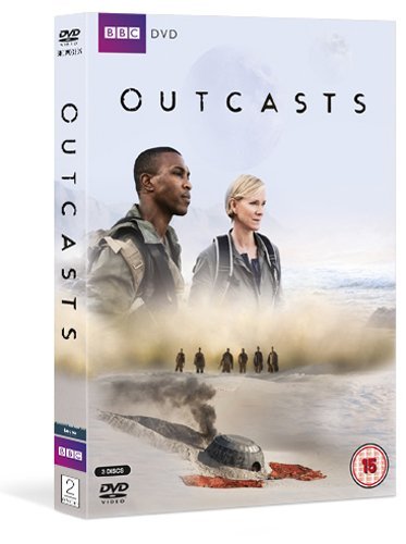 Cover for Outcasts - Complete Mini Series (DVD) (2011)