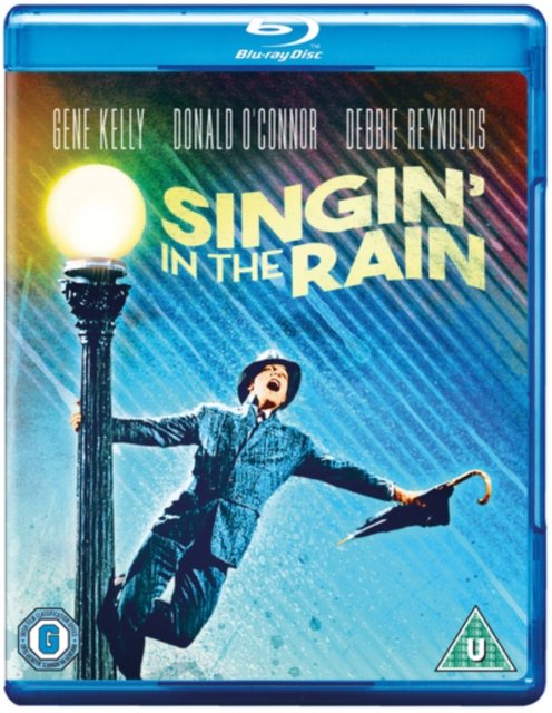 Cover for Singin in the Rain Bds · Singin In The Rain (Blu-ray) (2012)