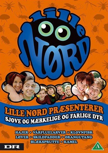 Cover for Lille Nørd · Sjove, Mærkelige og Farlige Dyr (DVD) (2011)
