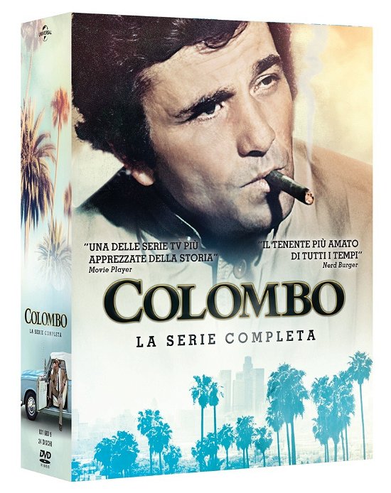 Cover for Colombo · Serie Completa Stagione 01-07 (DVD) (2018)