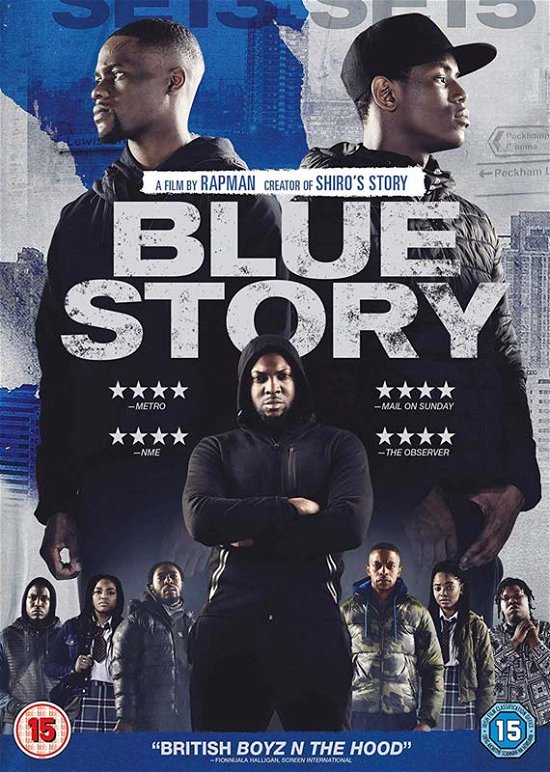 Cover for Blue Story (DVD) (2020)