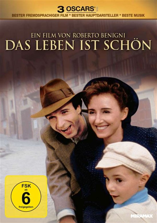 Cover for Roberto Benigni,nicoletta Braschi,giustino... · Das Leben Ist Schön (DVD) (2021)