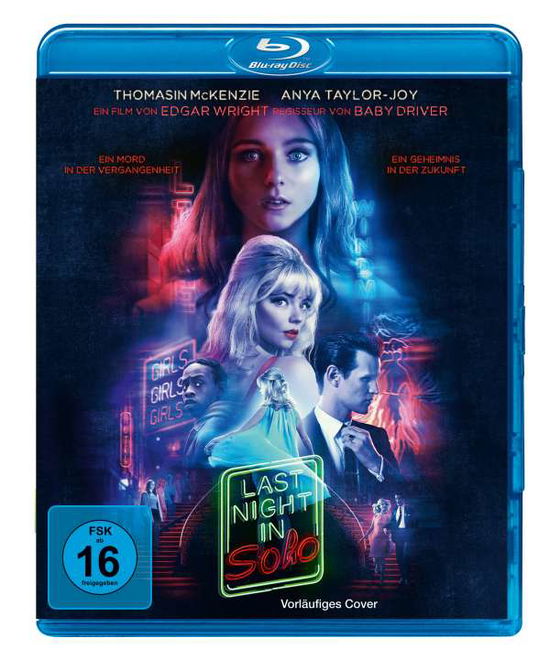 Cover for Anya Taylor-joy,matt Smith,diana Rigg · Last Night in Soho (Blu-Ray) (2022)