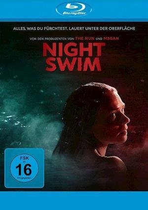 Night Swim -  - Film -  - 5053083267391 - 25. april 2024