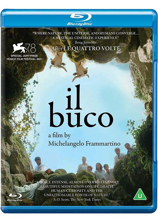 Cover for Il Buco (Blu-ray) (2022)