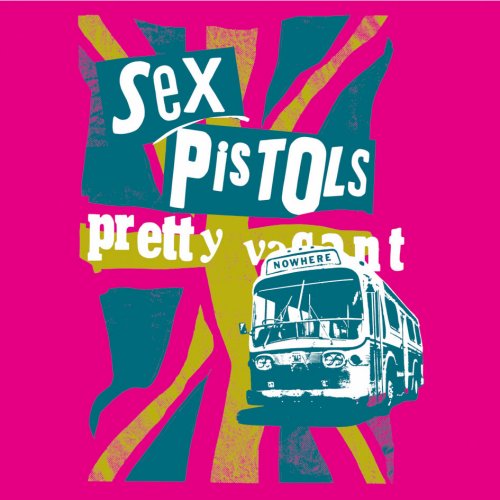 Cover for Sex Pistols - The · The Sex Pistols Greetings Card: Pretty Vacant (Postkarten)