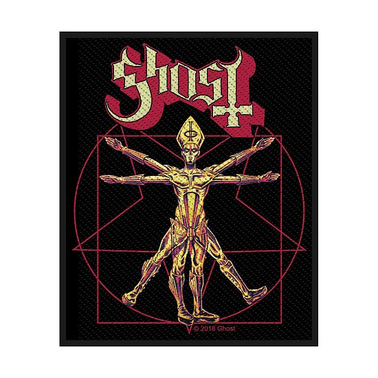 Cover for Ghost · Ghost Standard Patch: The Vitruvian Ghost (Loose) (Patch) (2019)