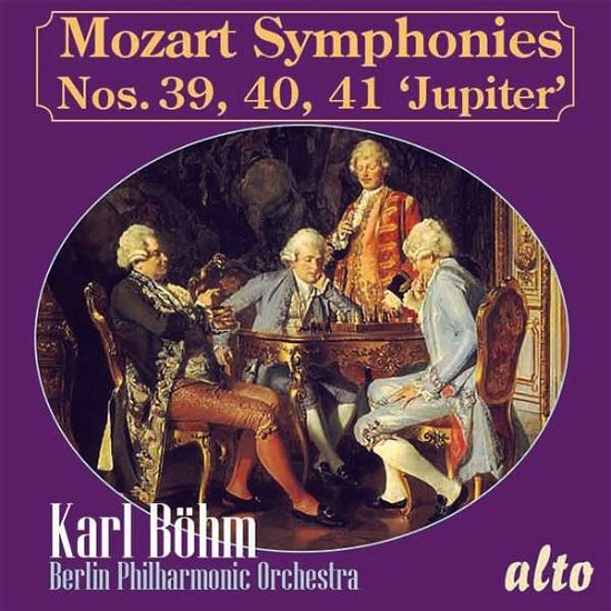 Berlin Philharmonic / Karl Bohm · Mozart Symphonies 39. 40. 41 Jupiter (CD) (2017)