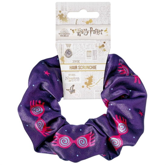 Cover for Harry Potter · Luna Lovegood Navy &amp; Pink Hair Scrunchie (Toys)