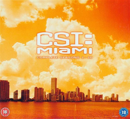 CSI Miami: The Complete Collection - Entertainment One - Movies - MOMENTUM - 5055744700391 - August 4, 2014