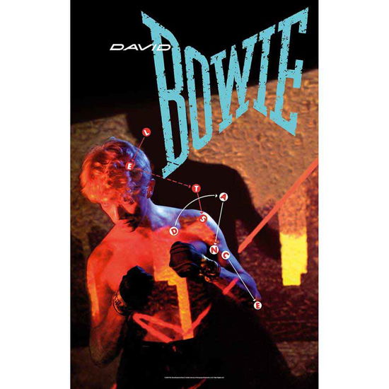 David Bowie Textile Poster: Let'S Dance - David Bowie - Marchandise -  - 5056365724391 - 