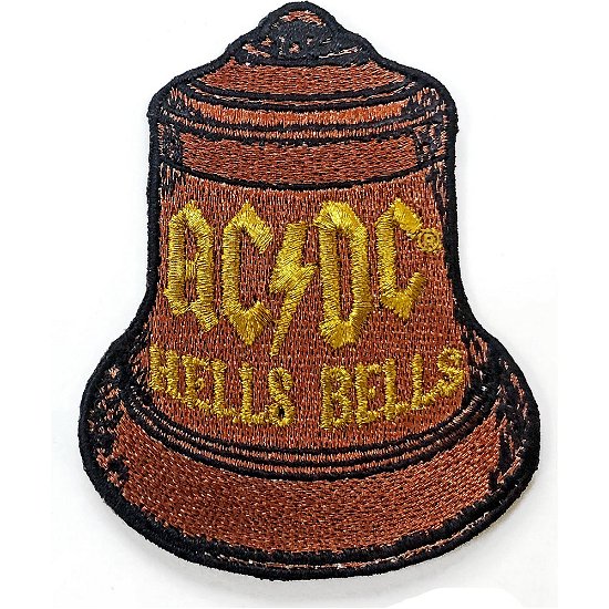 AC/DC Standard Patch: Hells Bells - AC/DC - Merchandise -  - 5056368624391 - 