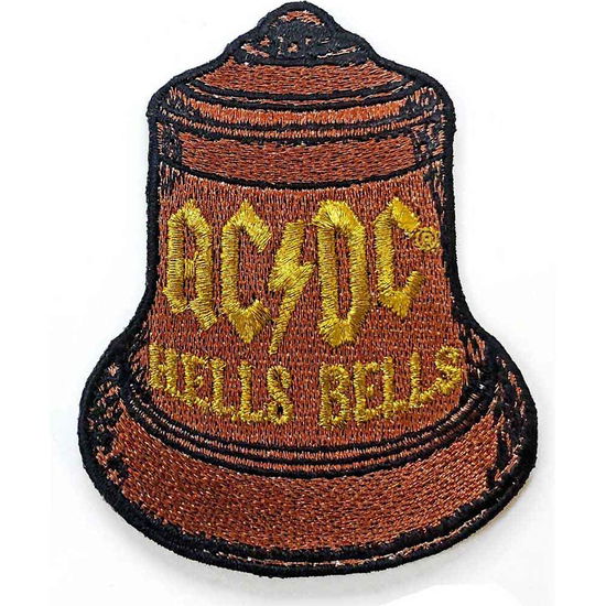 AC/DC Standard Woven Patch: Hells Bells - AC/DC - Produtos - Value Merch - 5056368624391 - 15 de dezembro de 2023