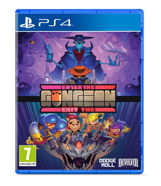 Enter / exit The Gungeon - Devolver Digital - Game -  - 5056635601391 - April 21, 2023