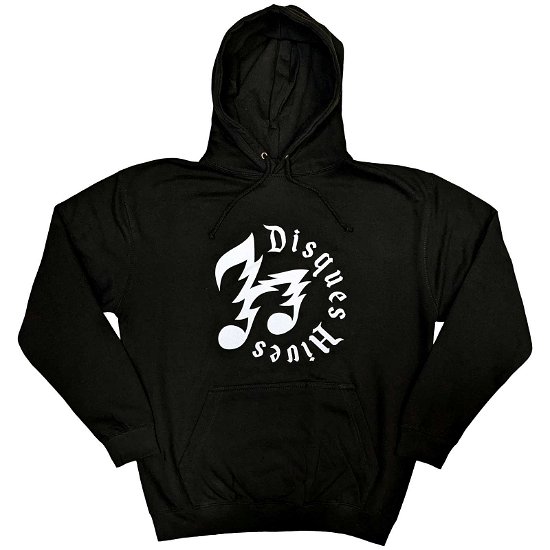 The Hives Unisex Pullover Hoodie: Flames Logo - Hives - The - Fanituote -  - 5056737220391 - 