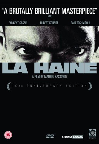 La Haine - Vincent Cassel - Elokuva - Optimum Home Entertainment - 5060034571391 - maanantai 27. syyskuuta 2004