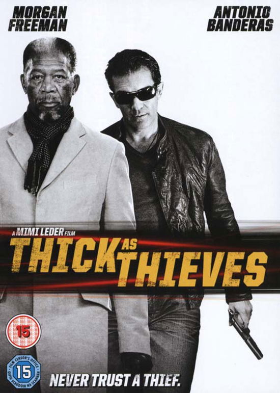 Thick As Thieves (Aka The Code) - Englisch Sprachiger Artikel - Film - Lionsgate - 5060052416391 - 16. februar 2009