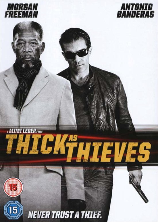 Cover for Englisch Sprachiger Artikel · Thick As Thieves (Aka The Code) (DVD) (2009)