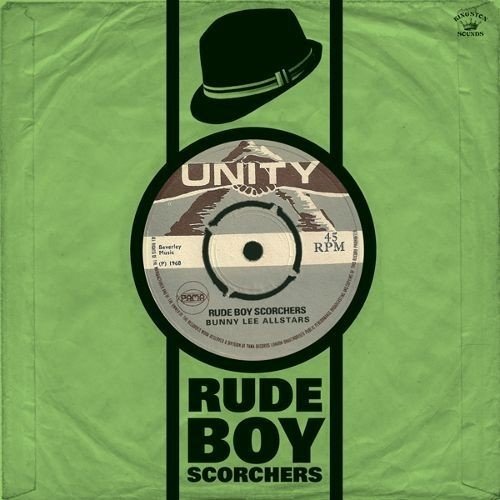 Cover for Rude Boy Scorchers (CD) (2017)
