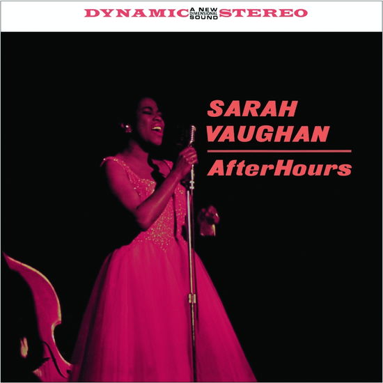 After Hours - Sarah Vaughan - Musiikki - PURE PLEASURE - 5060149622391 - perjantai 15. heinäkuuta 2016