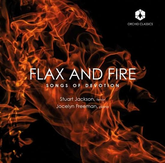 Cover for Britten / Jackson / Freeman · Flax &amp; Fire (CD) (2020)